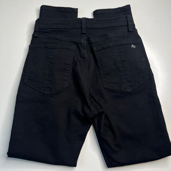 Rag & Bone Women's Jeans Bundle (2) Blue/Black Skinny Straight Leg Size 25 - Picture 5 of 16